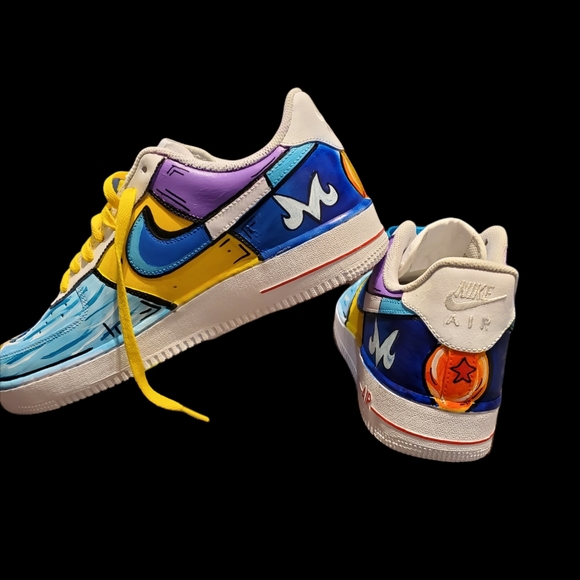 Hand painted runners - Picture 3 of 3